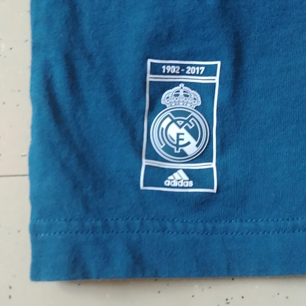 Real Madrid adidas Team T-Shirt - Picture 3 of 4